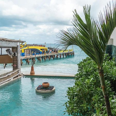 La Palma Beachfront Hotel Boutique - Self Check In Cancún Zewnętrze zdjęcie