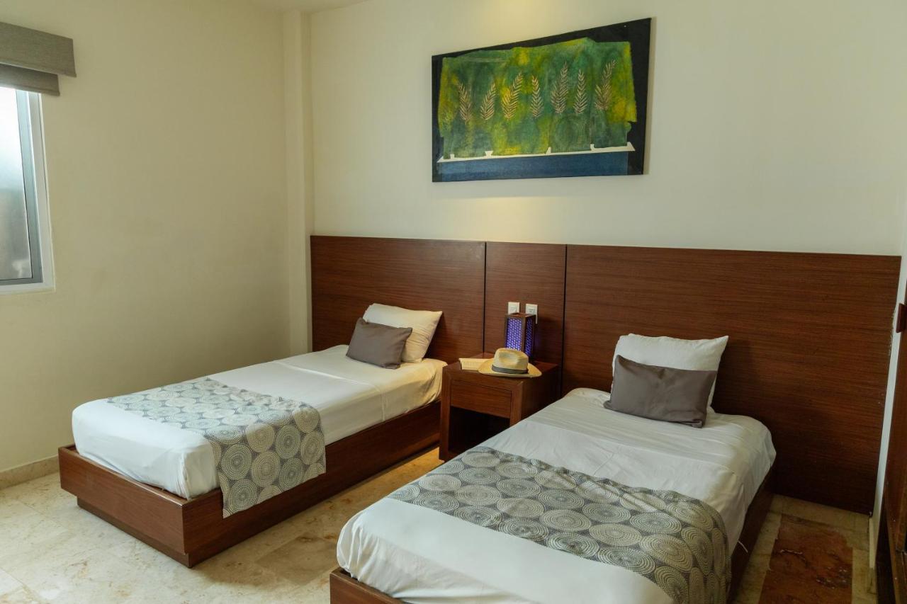 La Palma Beachfront Hotel Boutique - Self Check In Cancún Pokój zdjęcie