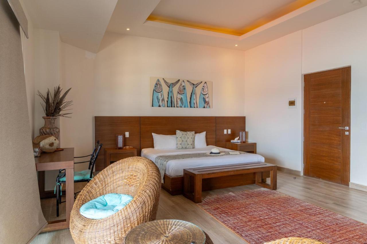 La Palma Beachfront Hotel Boutique - Self Check In Cancún Pokój zdjęcie