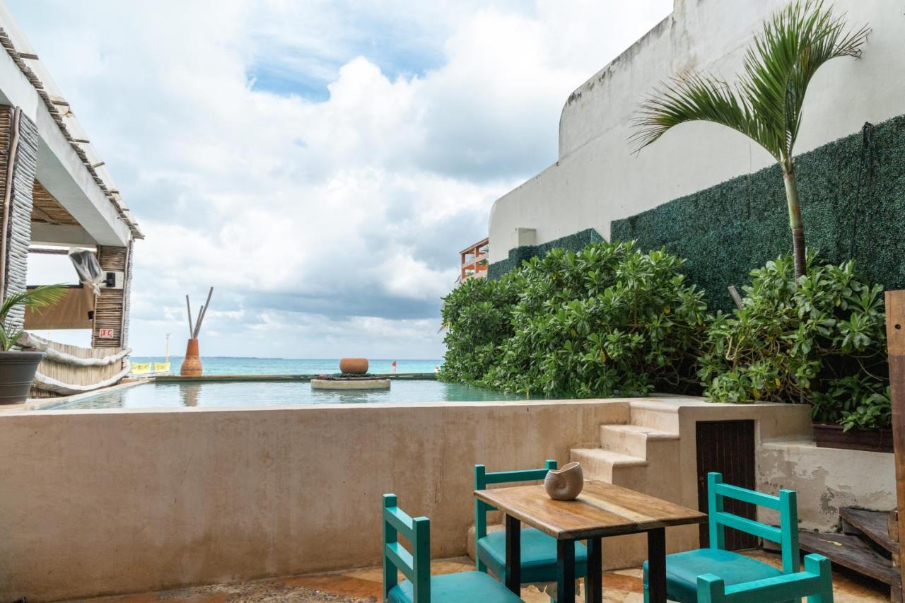 La Palma Beachfront Hotel Boutique - Self Check In Cancún Zewnętrze zdjęcie