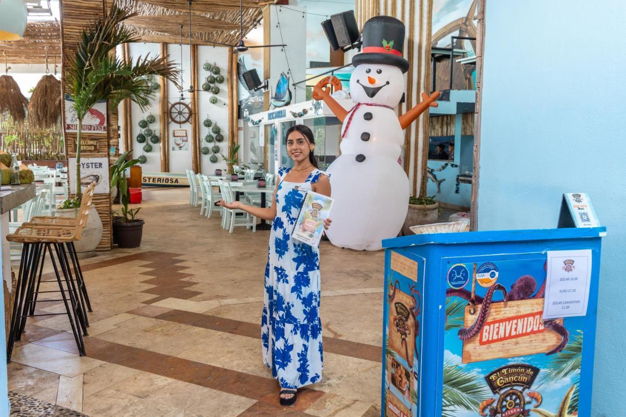 La Palma Beachfront Hotel Boutique - Self Check In Cancún Zewnętrze zdjęcie
