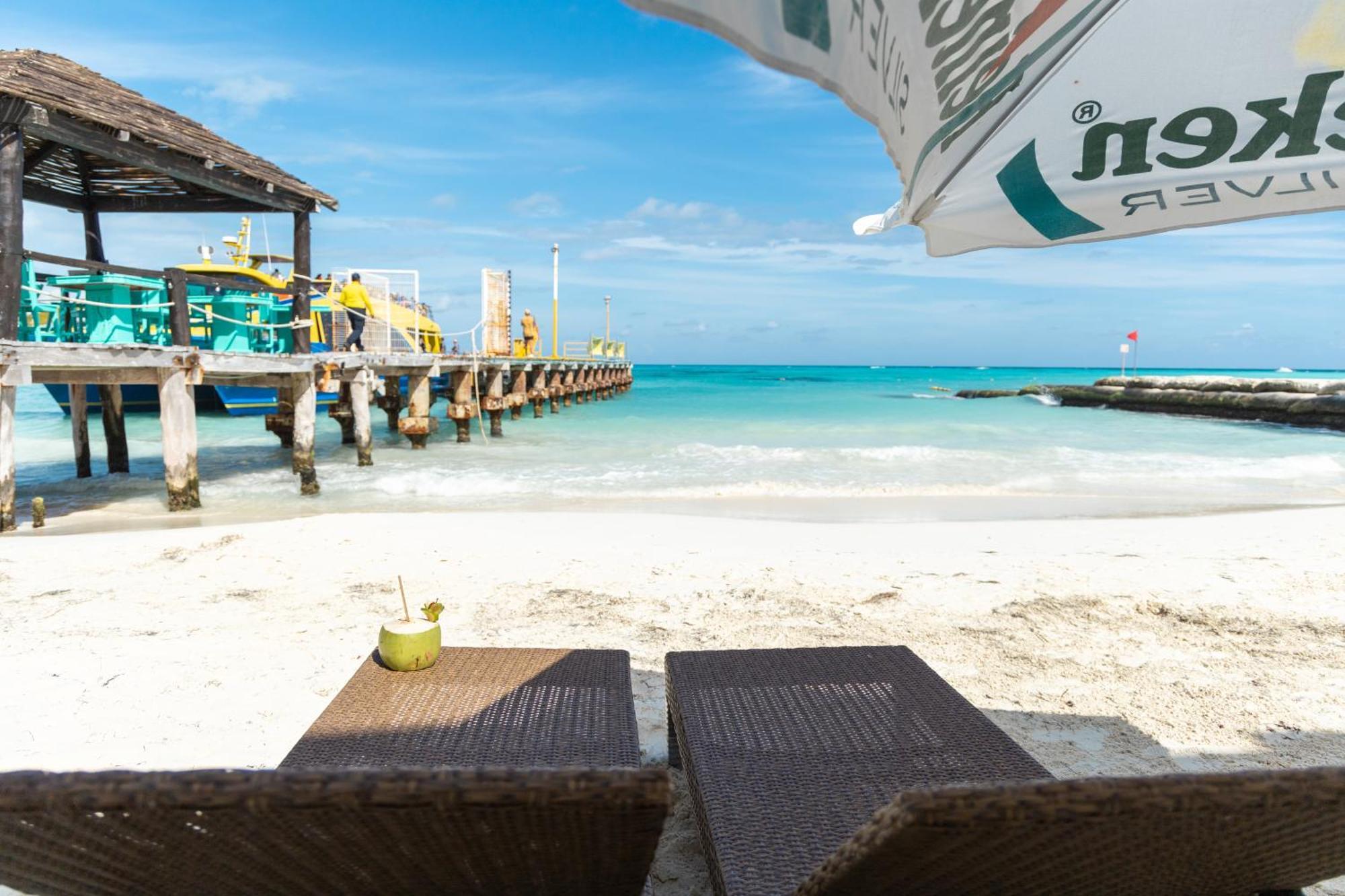 La Palma Beachfront Hotel Boutique - Self Check In Cancún Zewnętrze zdjęcie