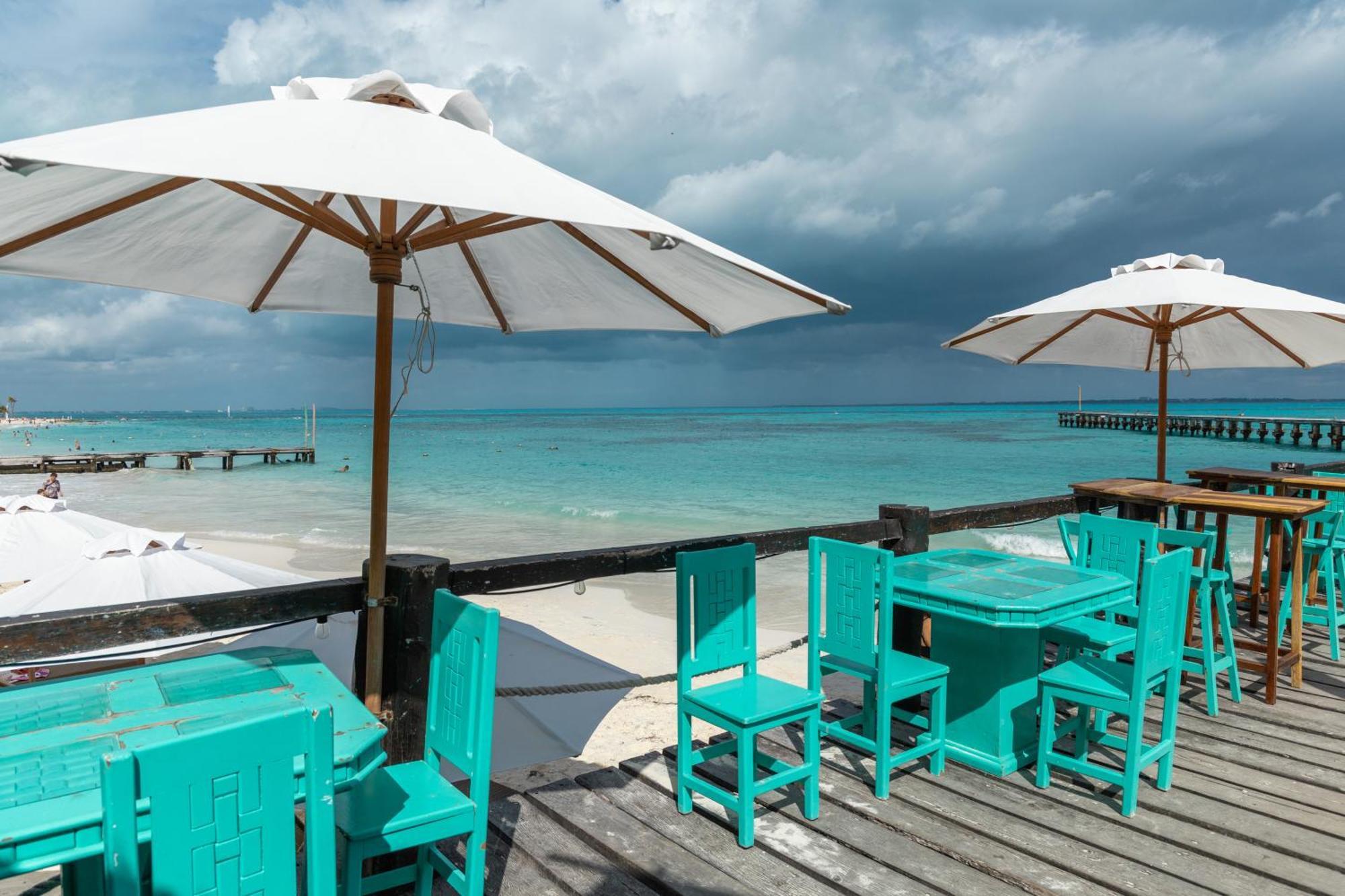 La Palma Beachfront Hotel Boutique - Self Check In Cancún Zewnętrze zdjęcie