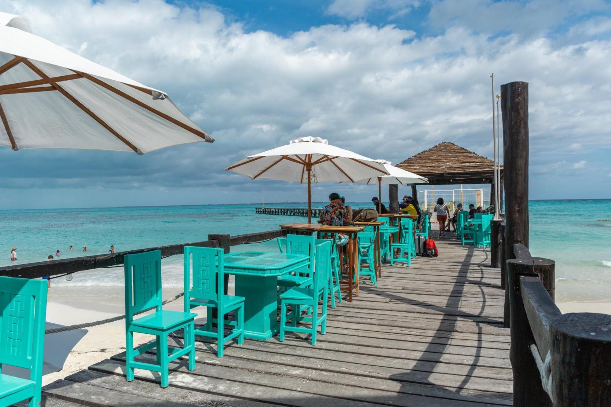 La Palma Beachfront Hotel Boutique - Self Check In Cancún Zewnętrze zdjęcie