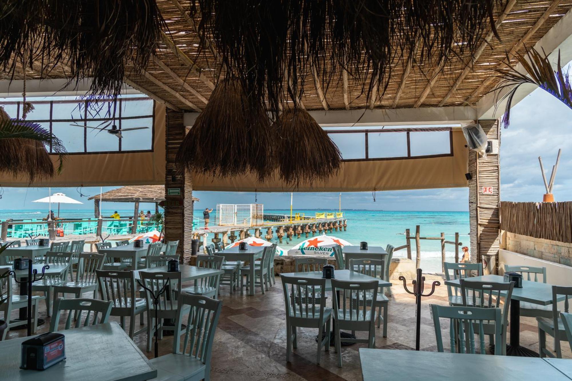 La Palma Beachfront Hotel Boutique - Self Check In Cancún Zewnętrze zdjęcie