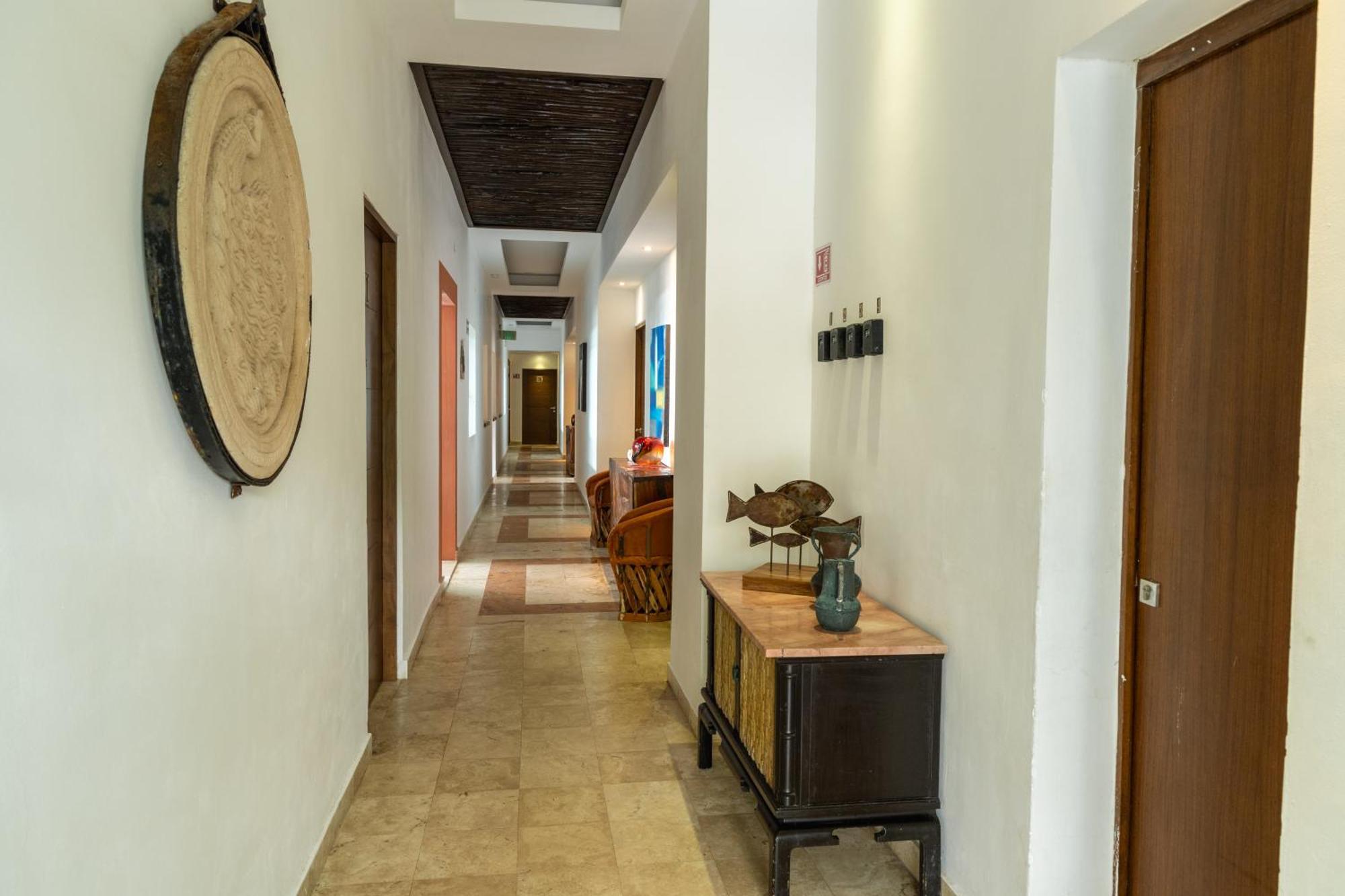 La Palma Beachfront Hotel Boutique - Self Check In Cancún Zewnętrze zdjęcie