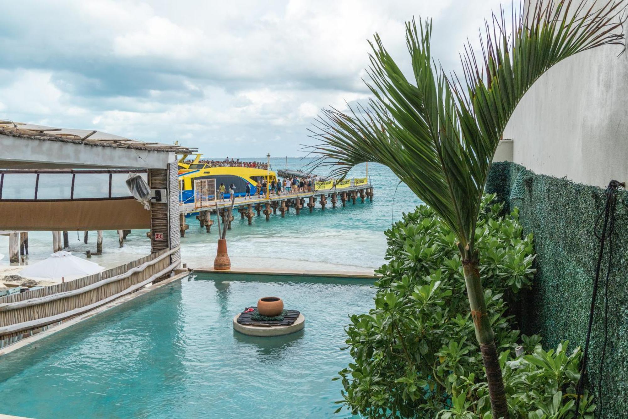 La Palma Beachfront Hotel Boutique - Self Check In Cancún Zewnętrze zdjęcie