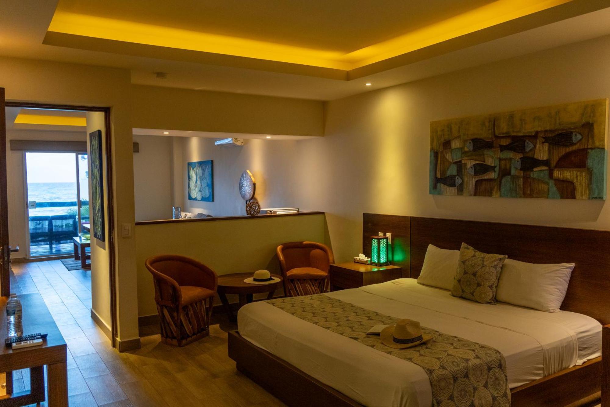 La Palma Beachfront Hotel Boutique - Self Check In Cancún Pokój zdjęcie