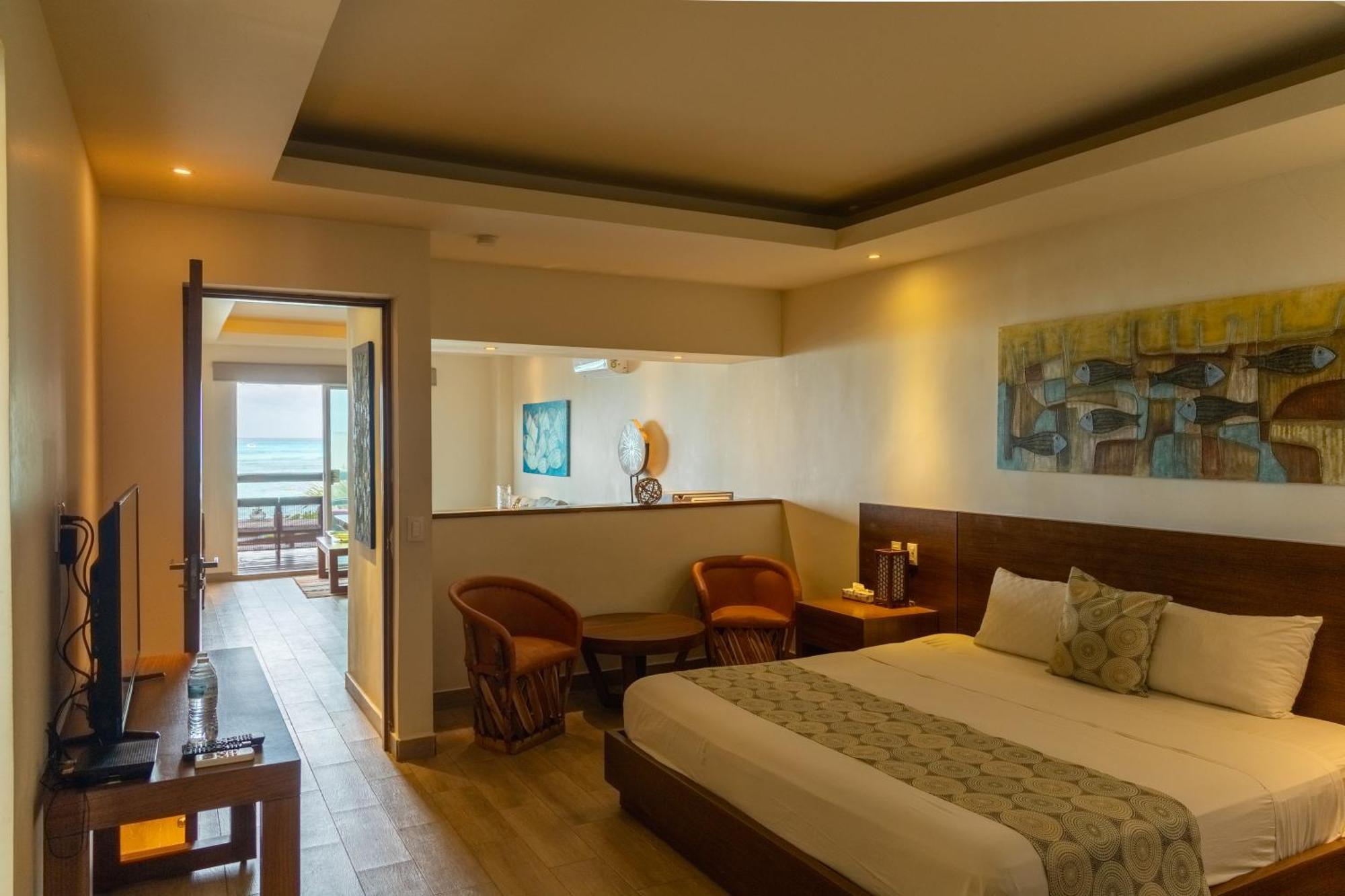 La Palma Beachfront Hotel Boutique - Self Check In Cancún Pokój zdjęcie